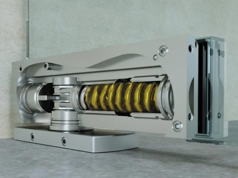 GLASS DOOR ACCESSORIES